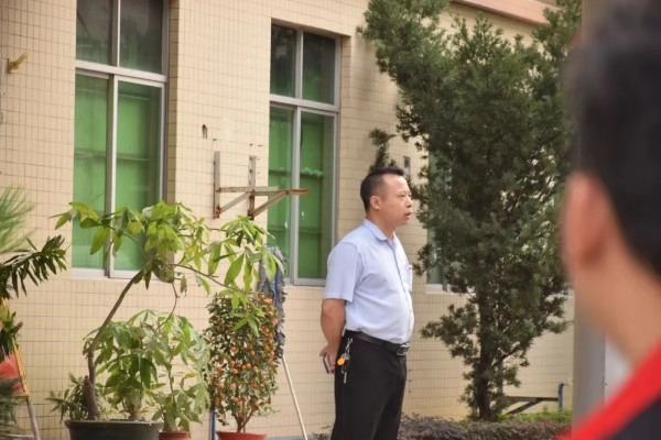 四月也要元气满满！万昌公司昨日召开全体动员晨会