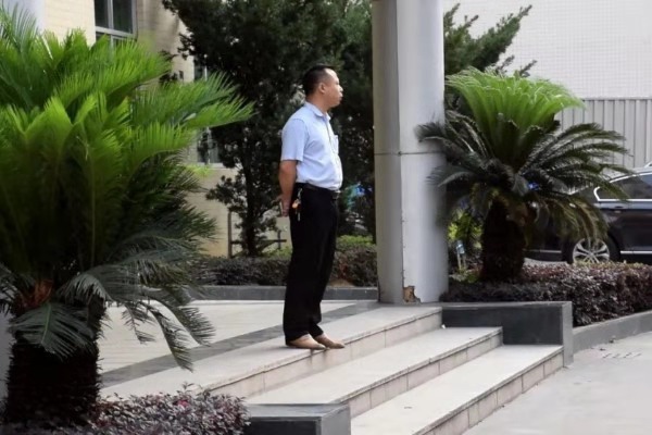 四月也要元气满满！万昌公司昨日召开全体动员晨会